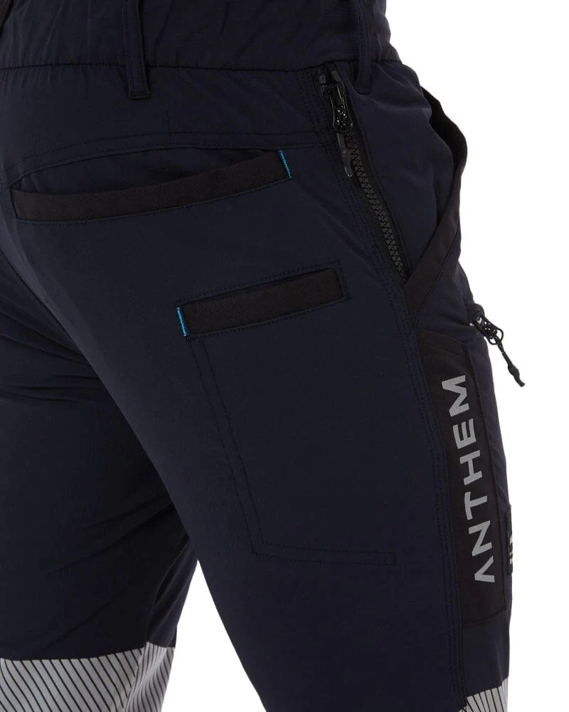 Taped Triumph Pant - Navy