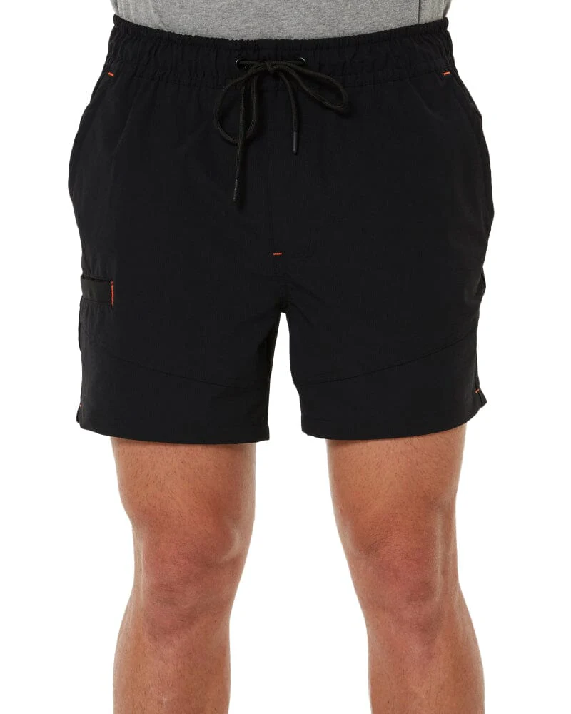 Assembly Ripstop Short - Black