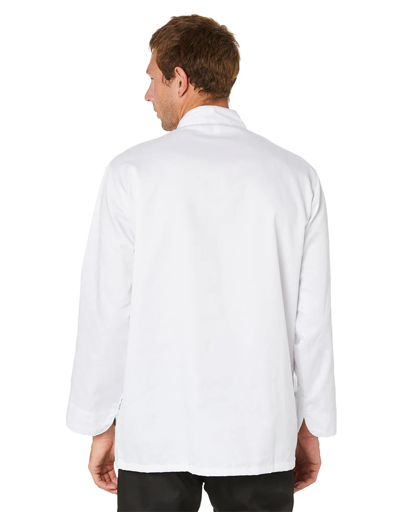 Somerset Chefs LS Jacket - White