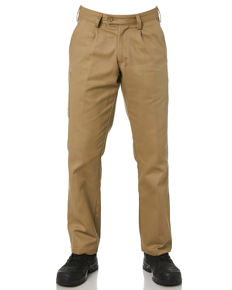 Original Cotton Drill Work Pants - Khaki