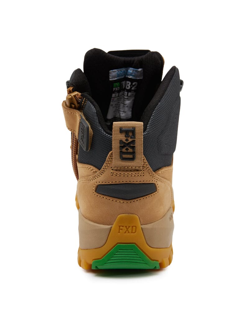 WB-2 4.5 Safety Boot - Wheat