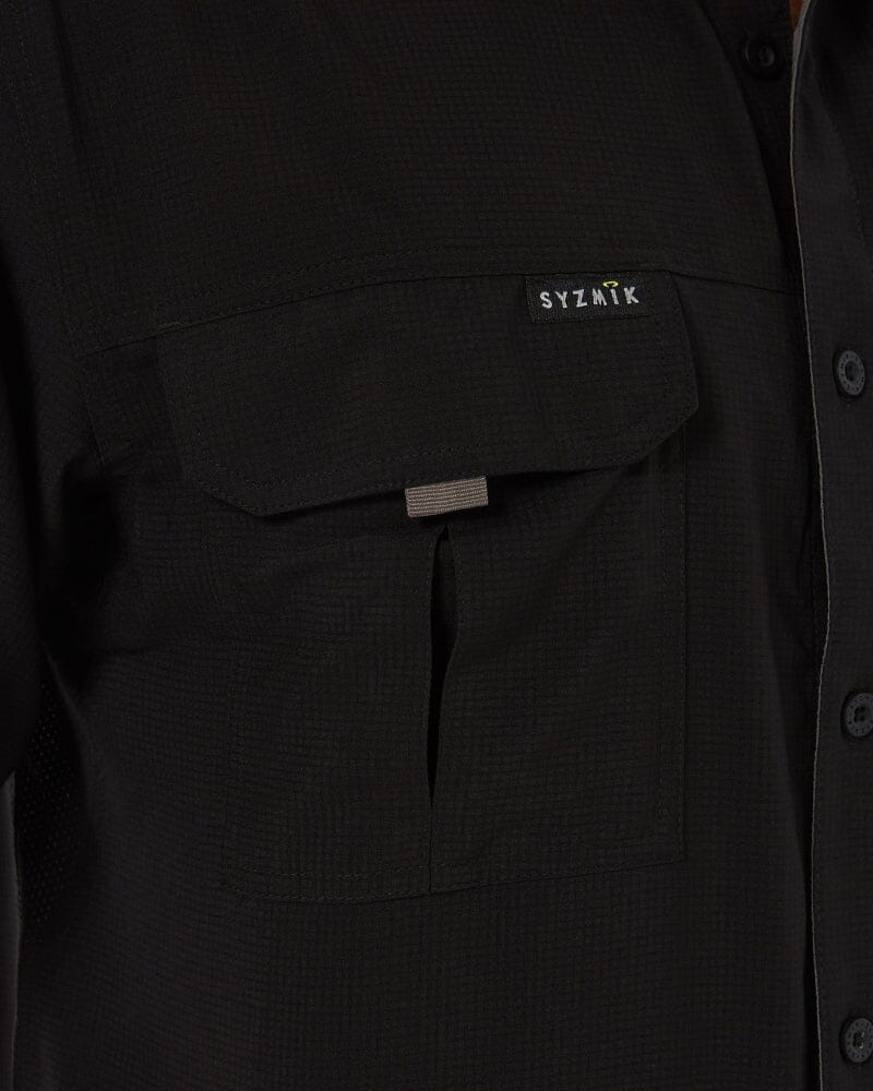 Outdoor Short Sleeve Shirt - Black