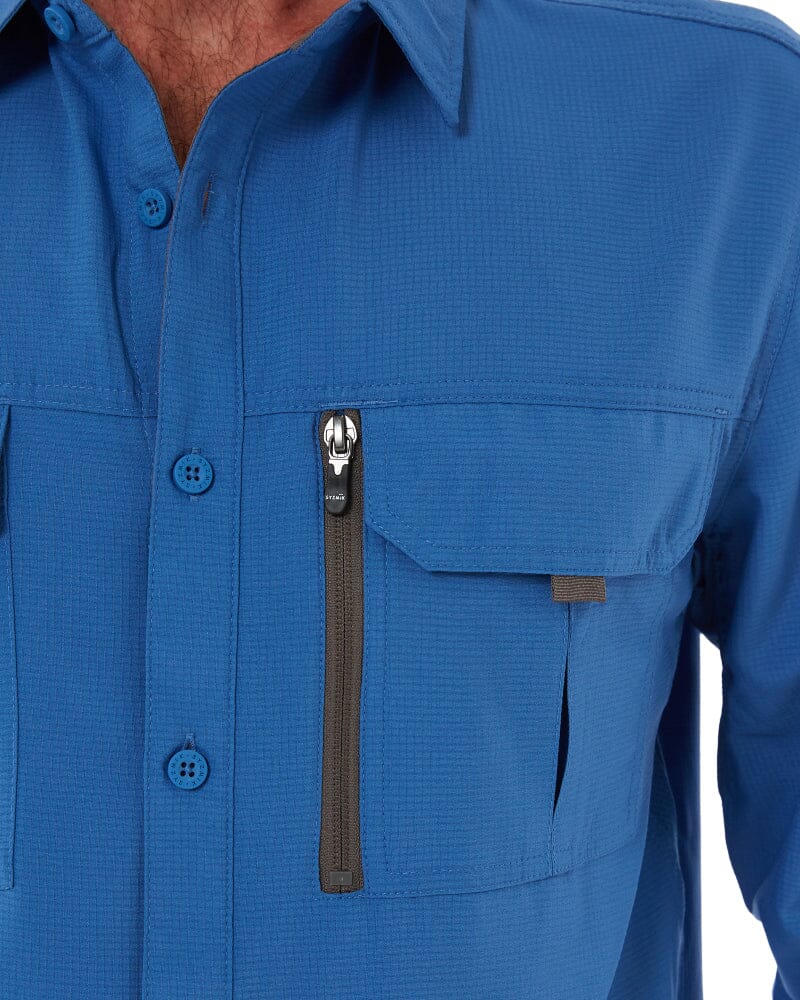 Outdoor Long Sleeve Shirt - Blue