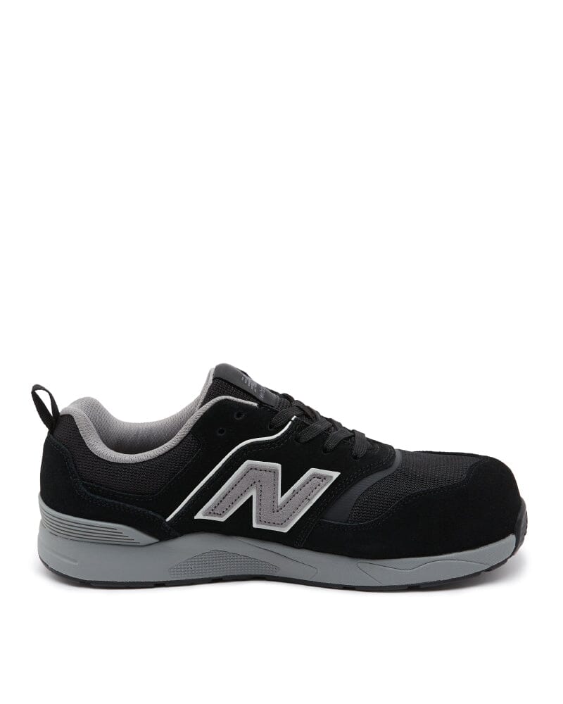 Elite Lite Safety Shoe - Black/Grey