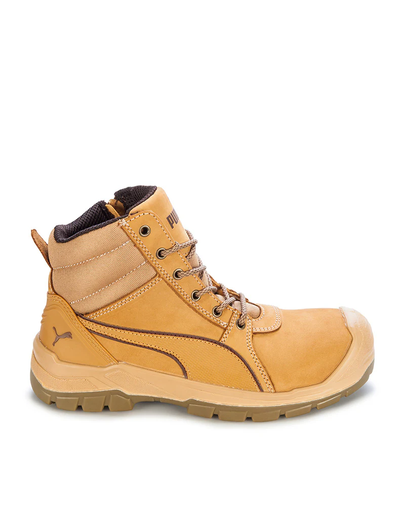 Ladies Tornado Safety Boot - Wheat