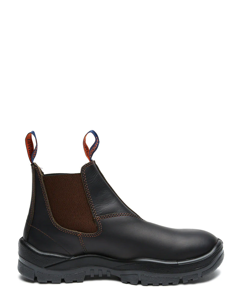 240 Elastic Sided Safety Boot - Tan