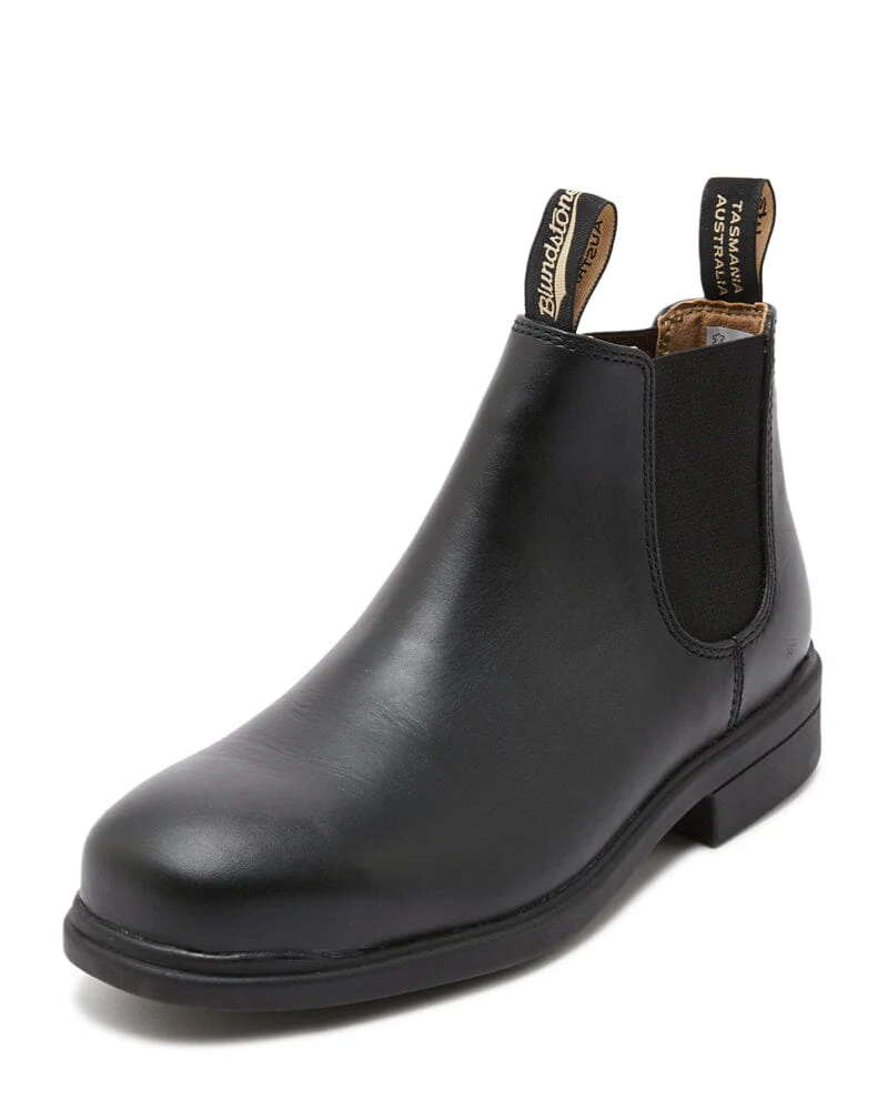 787 Elastic Side Dress Safety Boot - Black