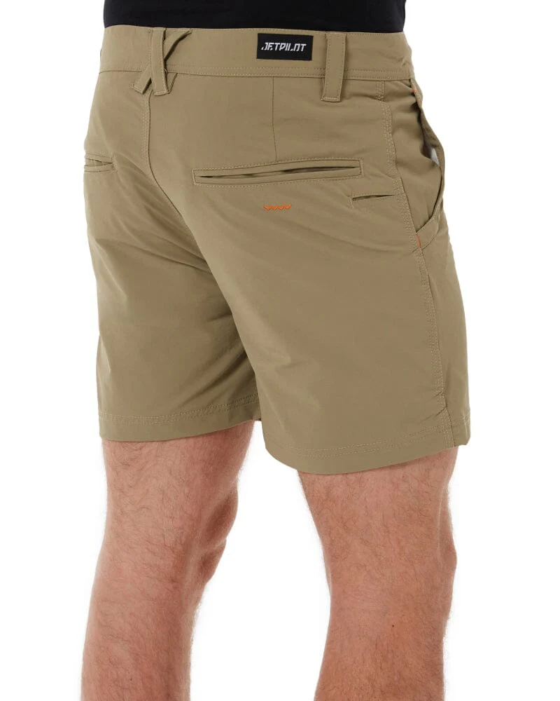 Jet-Lite Fueled Walk Short - Khaki