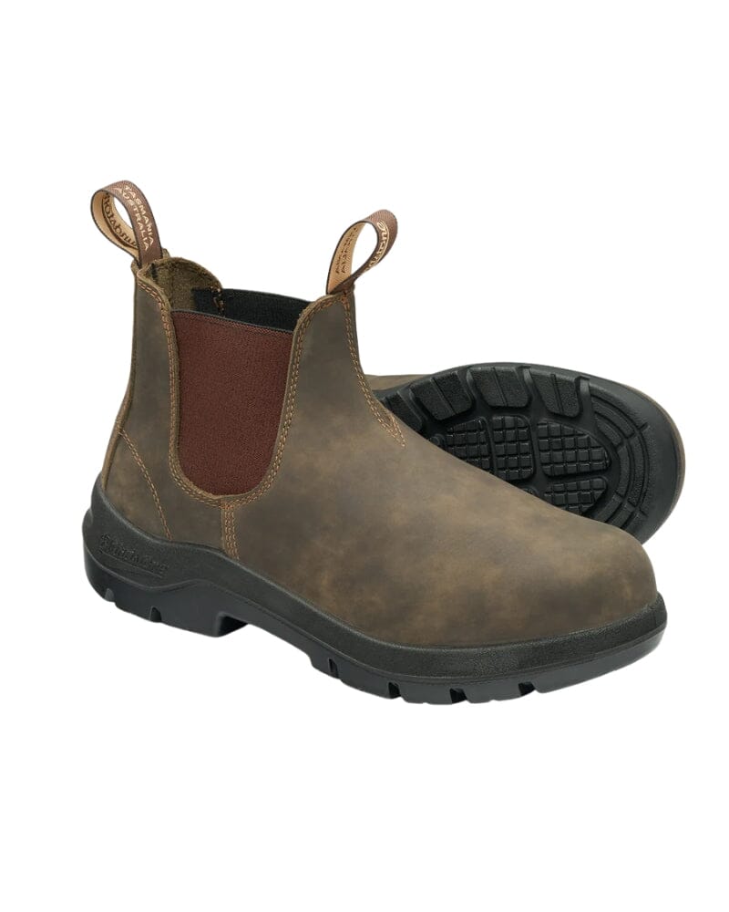 730 WorkLife Non Safety Elastic Side Boot - Rustic Brown