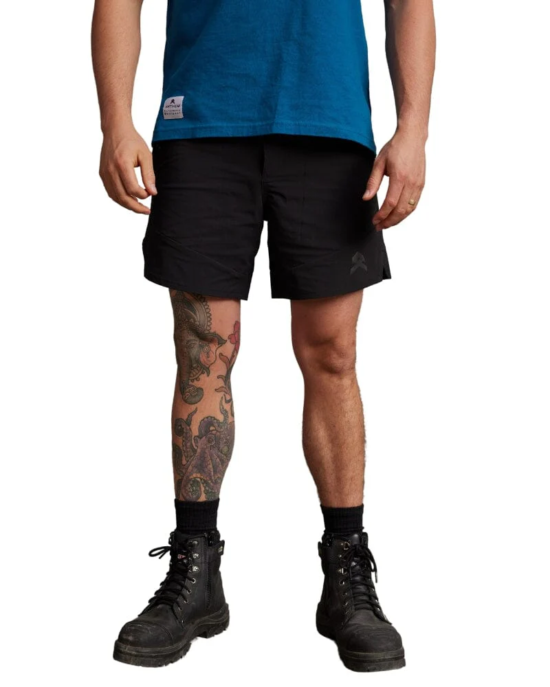 Tradies Agility Short Value Pack - Black