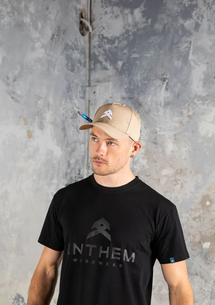 Carpenter A Frame Baseball Hat - Khaki