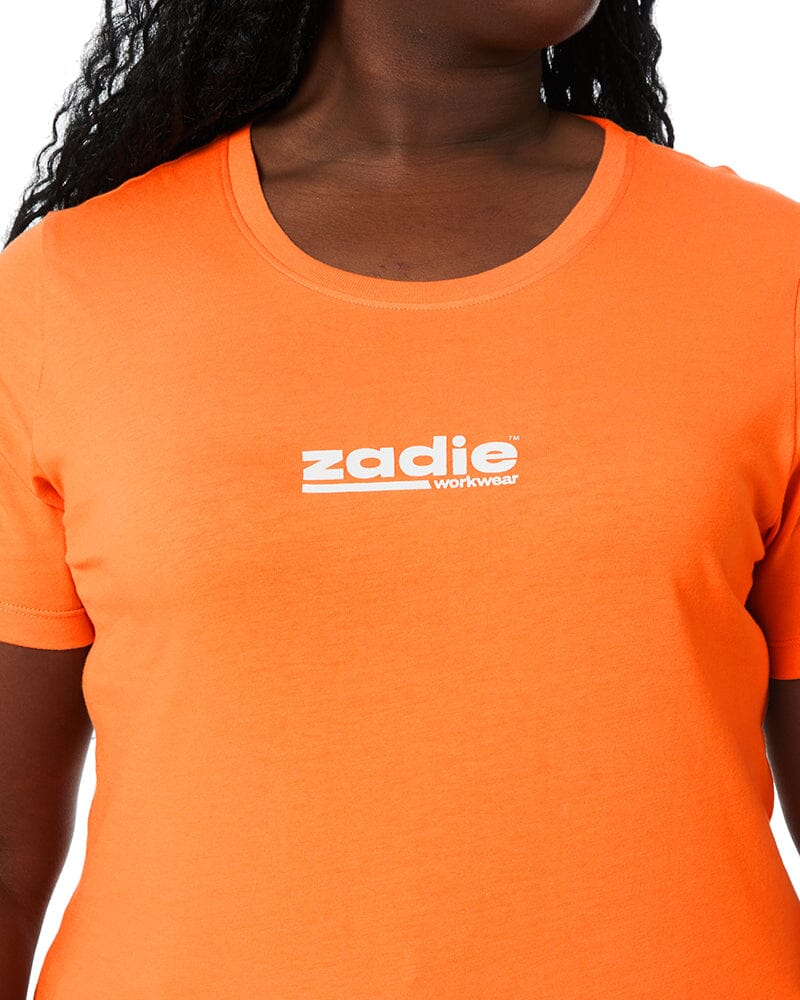 Unstoppable Womens Tee - Orange