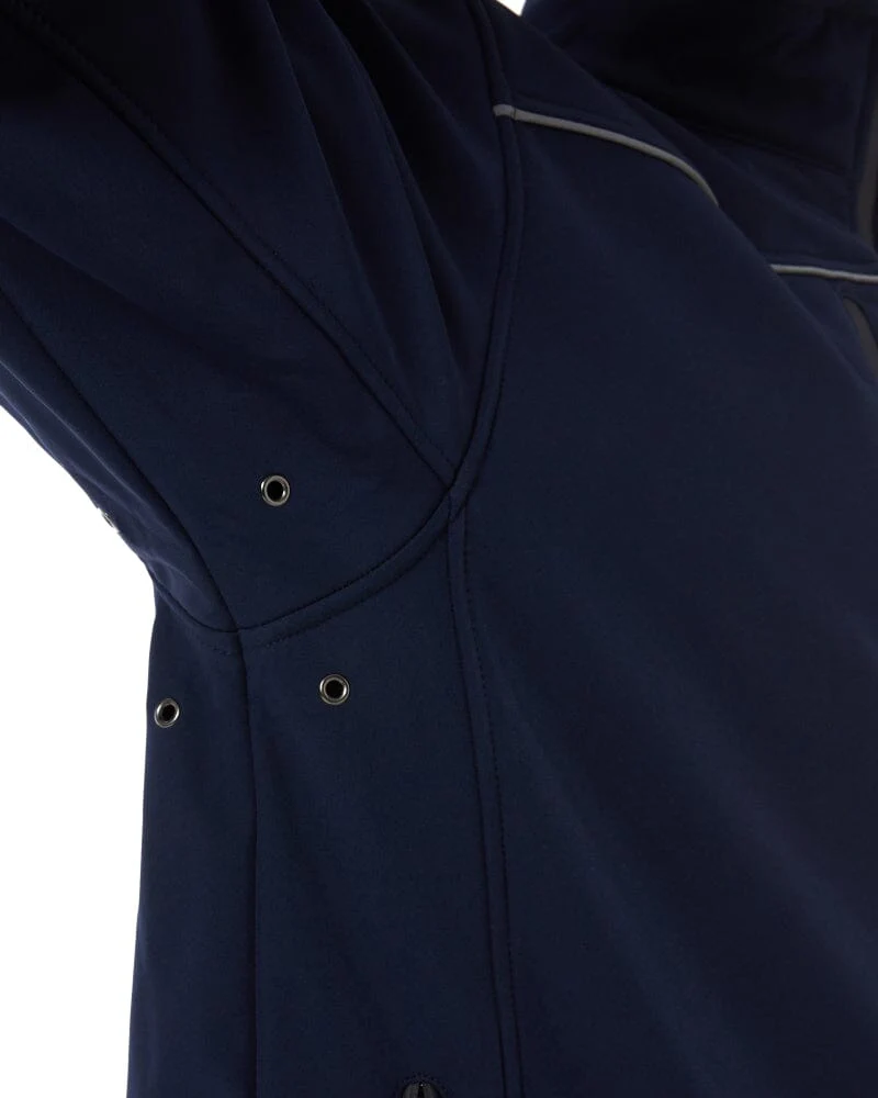 Mens Soft Shell Jacket - Navy