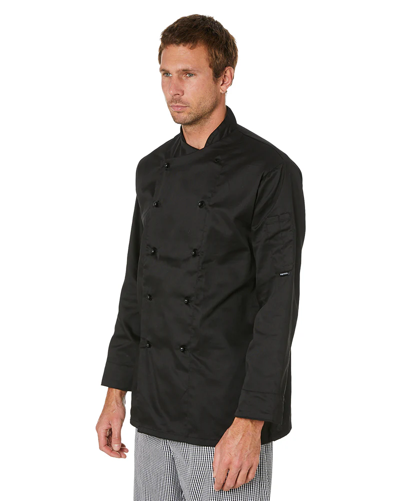 Somerset Chefs LS Jacket - Black