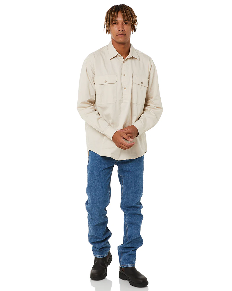 516 Straight Leg Jeans - Stonewash