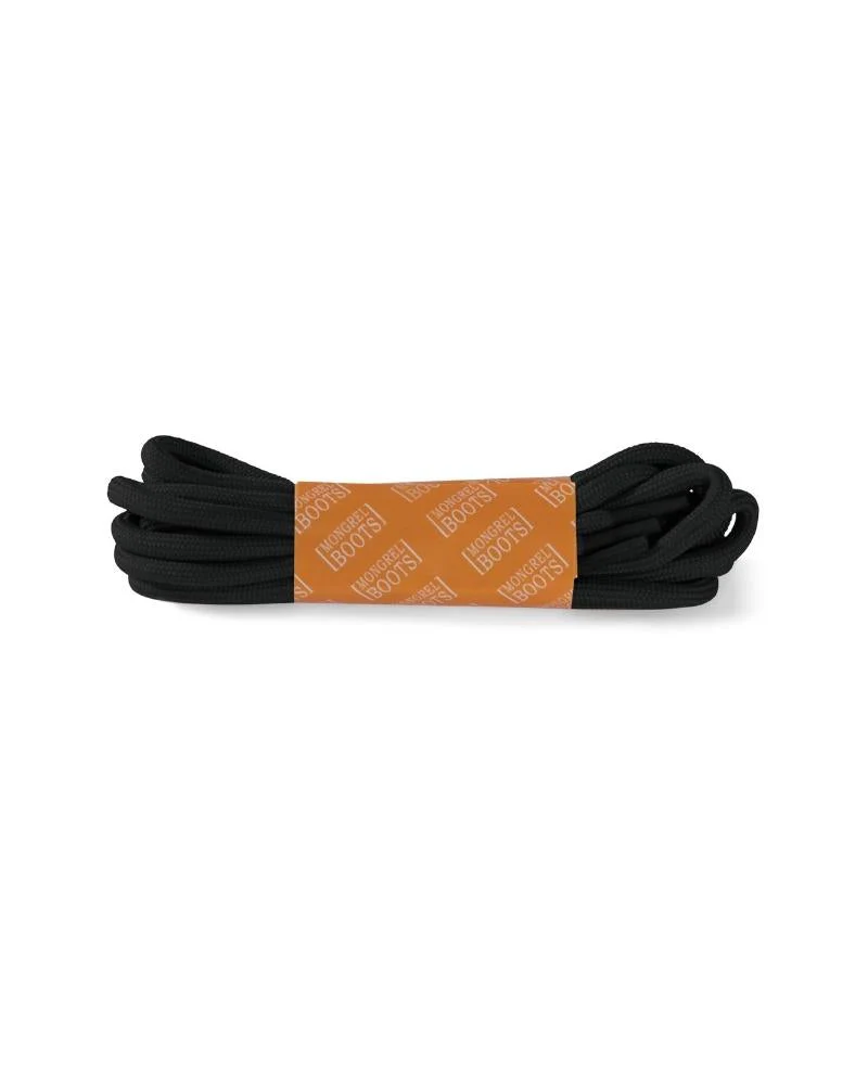 140cm Replacement Laces - Black