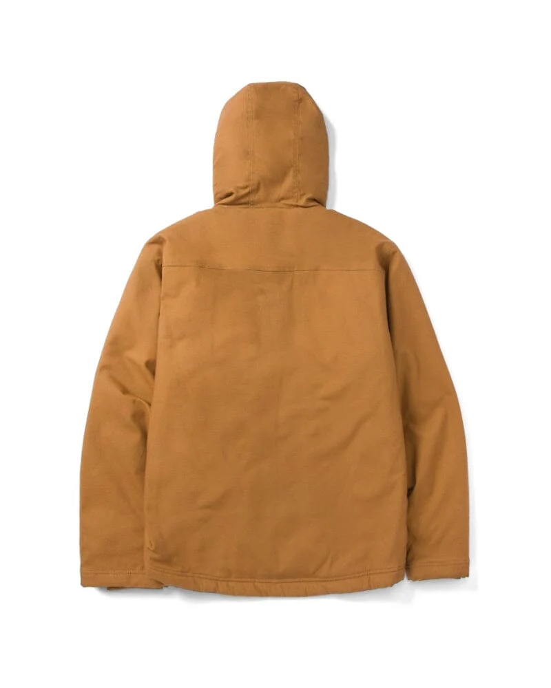 Hooded Sherpa Lined Jacket - Bronze