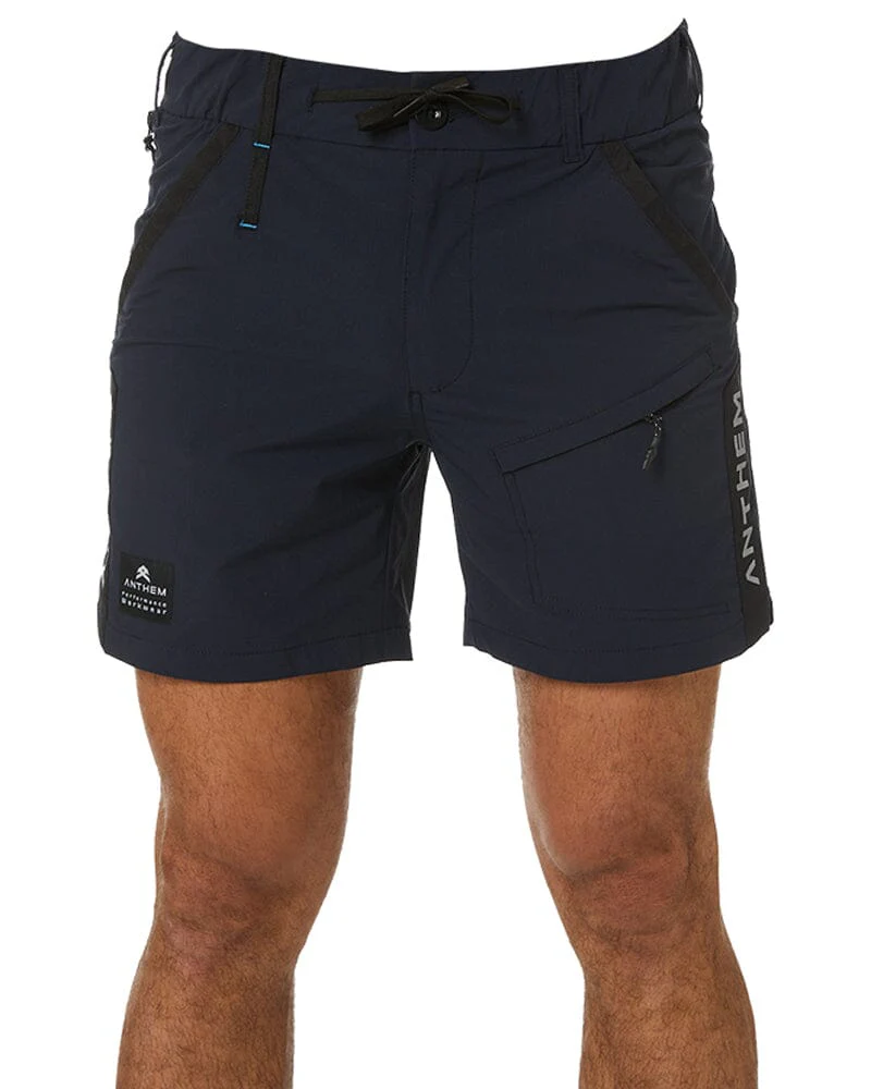 Tradies Triumph Shorts Twin Value Pack - Navy