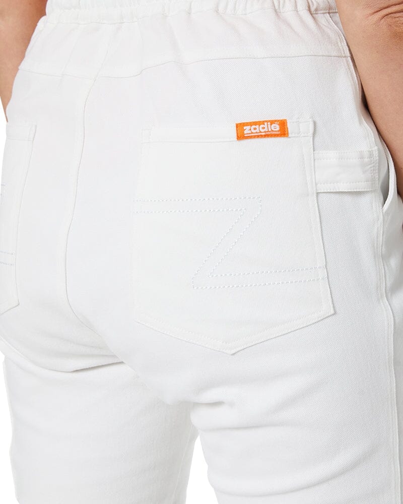 The Grind Womens Overall - White