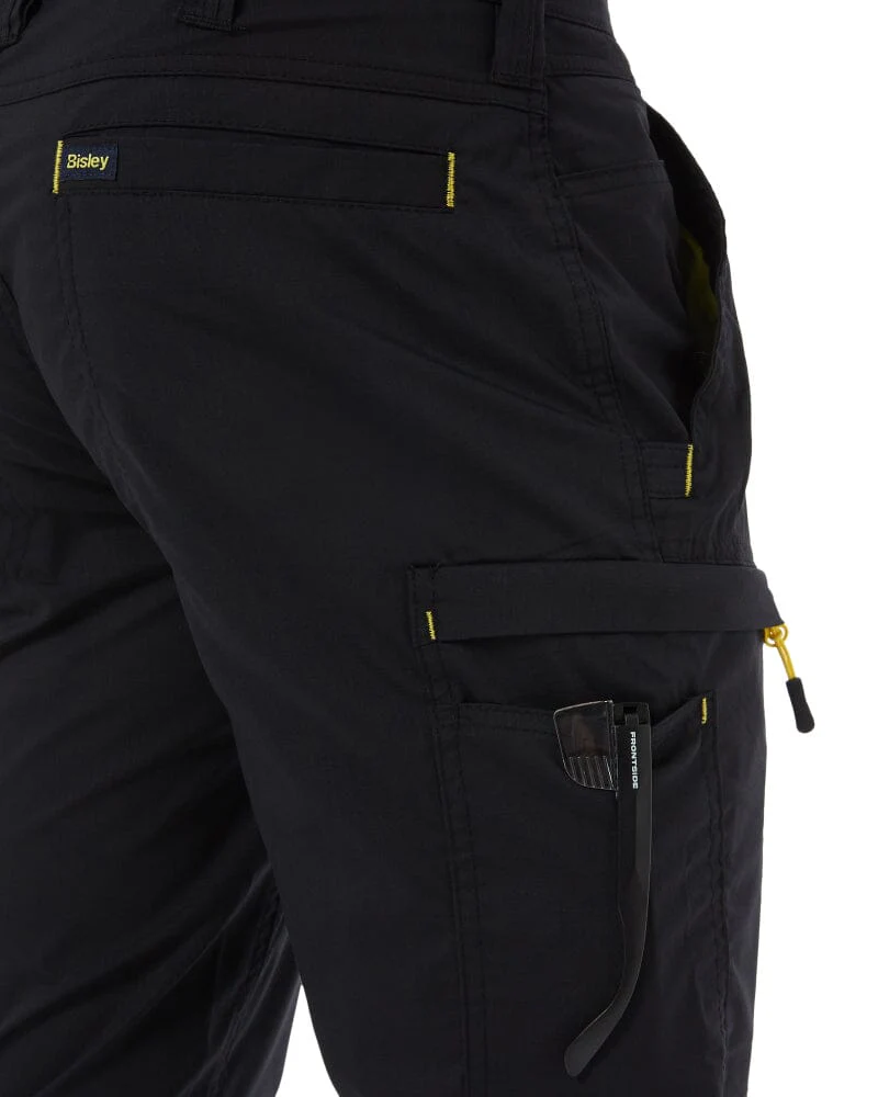X Airflow Stretch Ripstop Lightweight Cargo Pant - Black