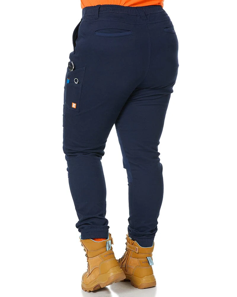 The Workz Womens Pant - Navy