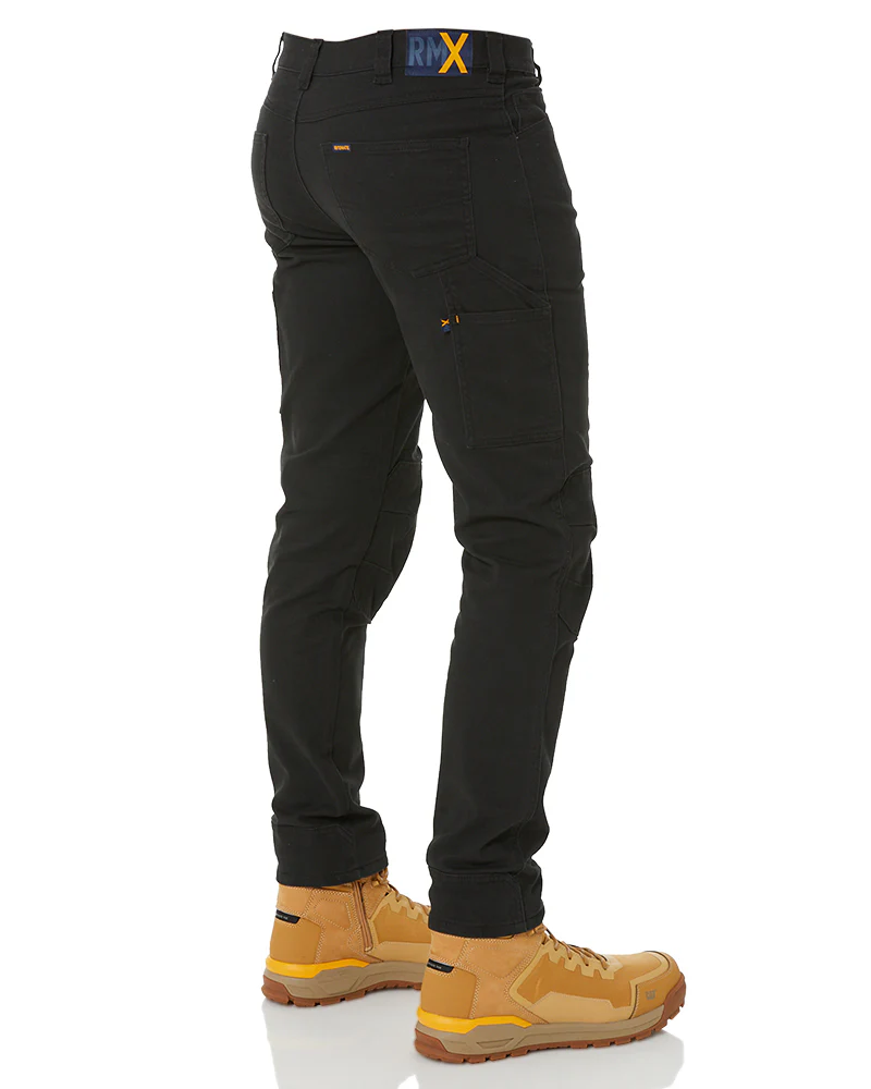 RMX Flexible Fit Utility Trousers - Black