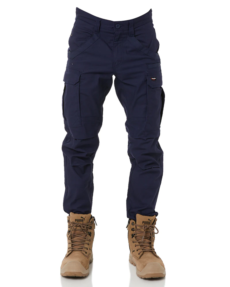 Tradies Stretch Cargo Pant - Navy