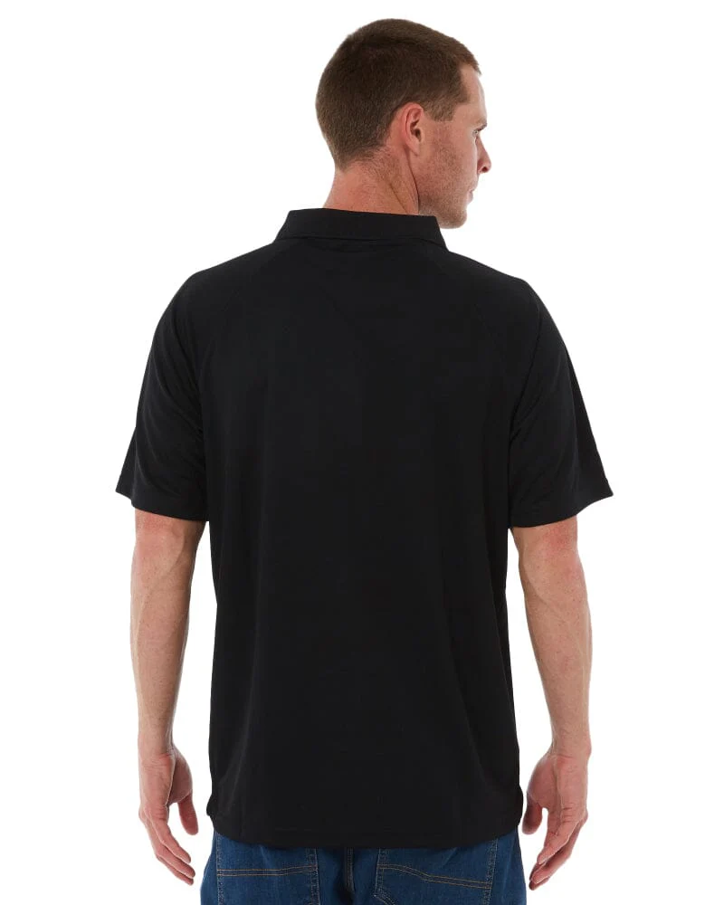 Sprint Biz Cool Polo - Black