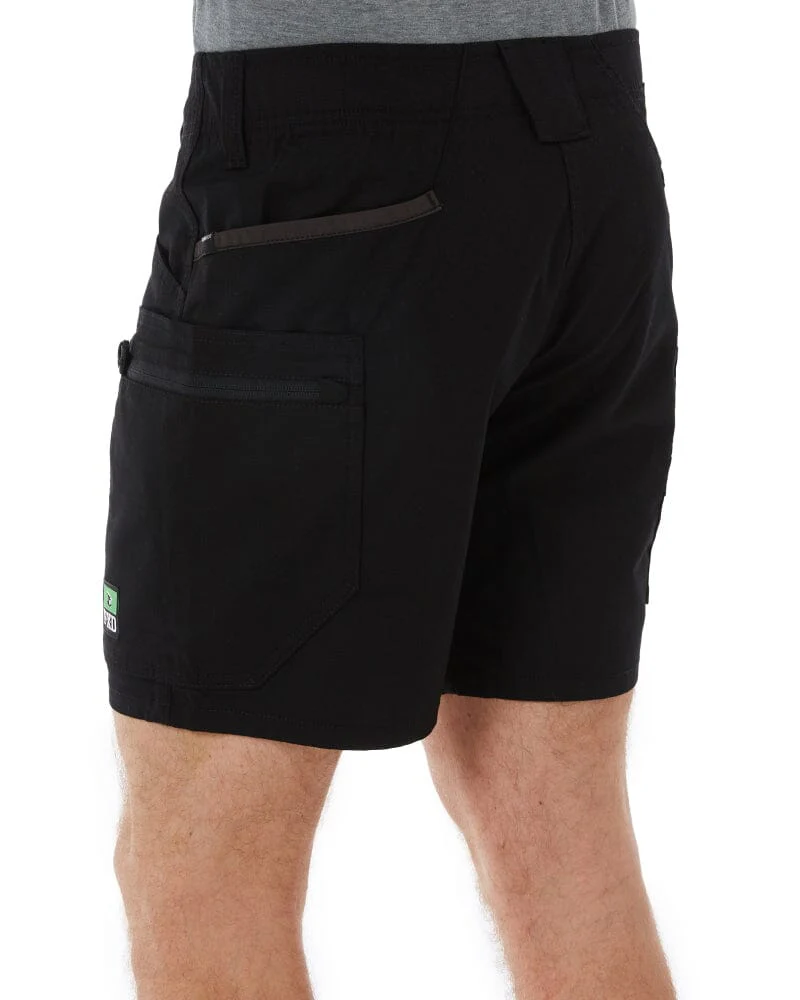 WS-6 Comfort Waist Stretch Cargo Short - Black