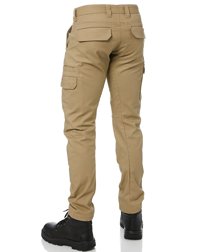 3056 Stretch Cargo Pant - Khaki