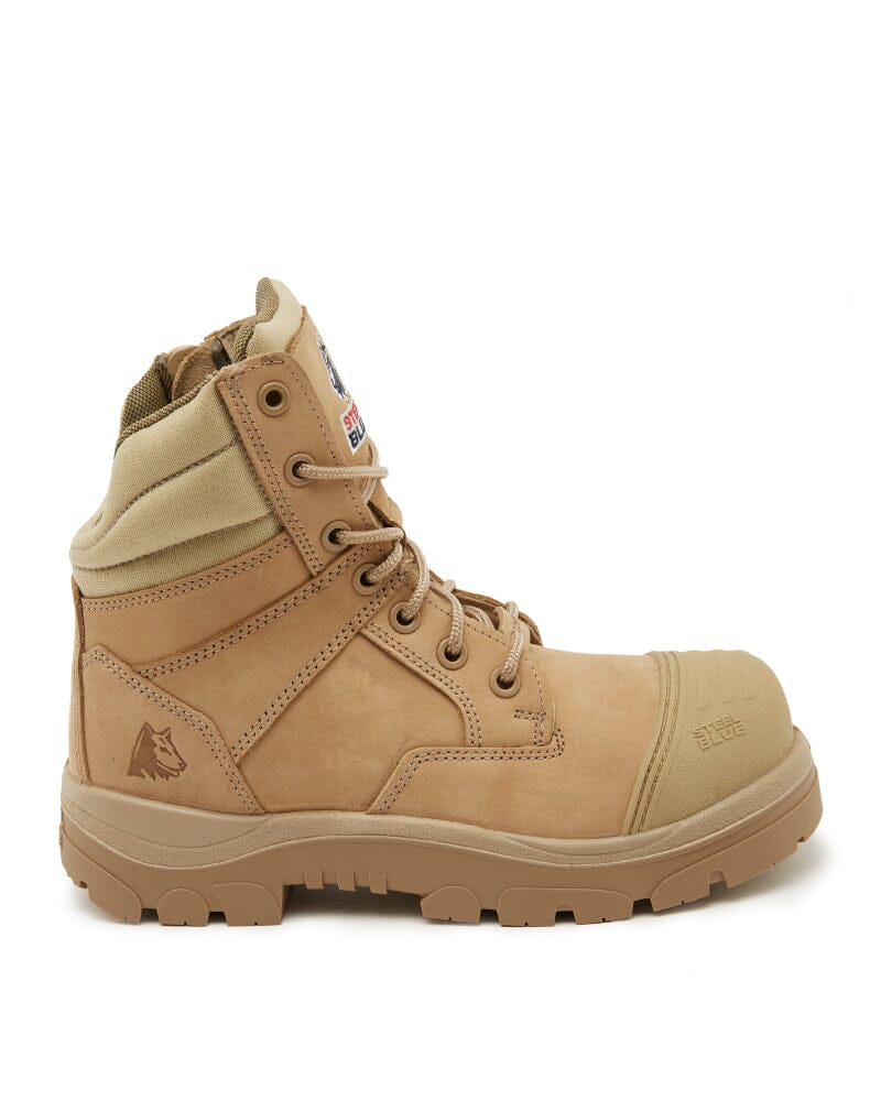 Southern Cross Zip Side Composite Safety Boot - Sand
