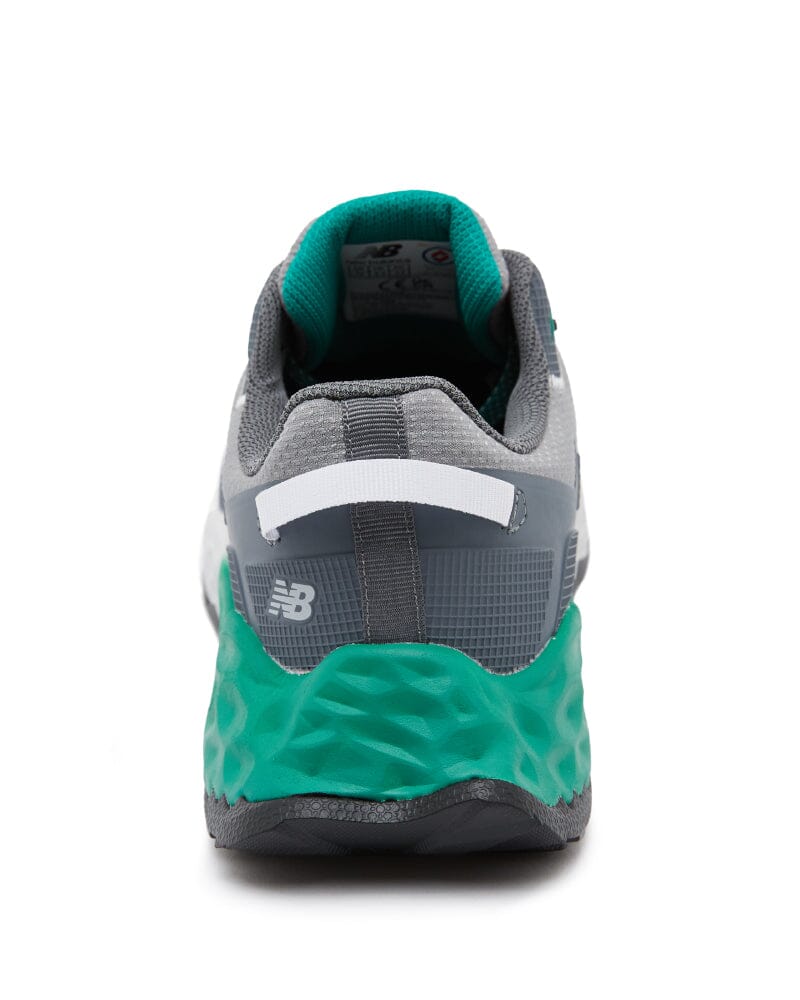 Cremorne Safety Shoe - Alloy/Green