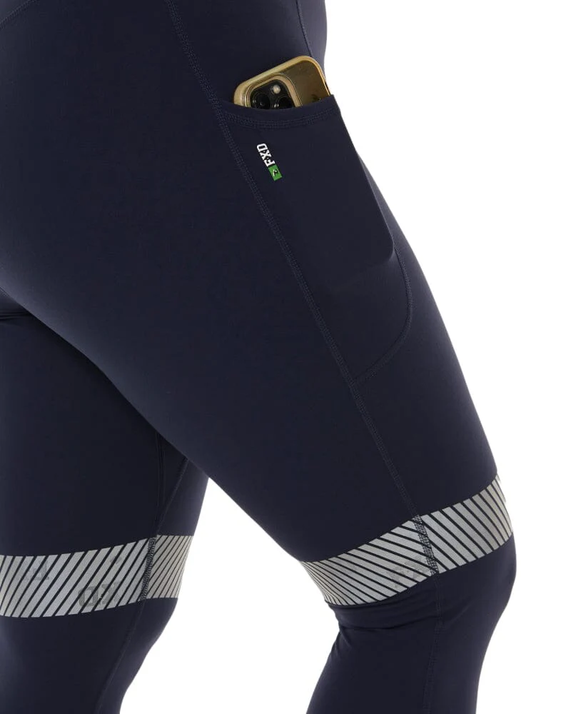 WP-9WT Womens Taped Work Legging - Navy