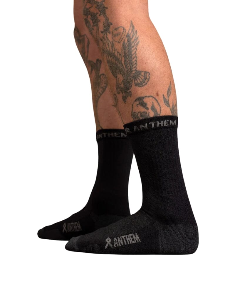 Performance Crew Sock 5 Pack - Mix