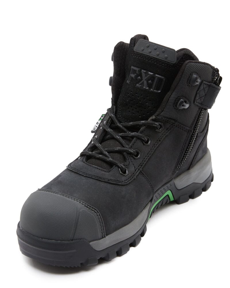 WB-2 4.5 Safety Boot - Black