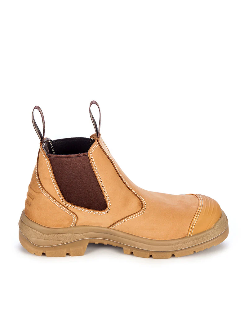 55322 Elastic Sided Boot - Wheat