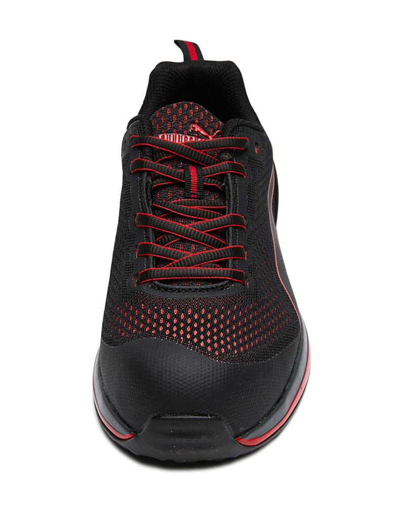 Ladies Speed Cloud Safety Shoe - Black/Red