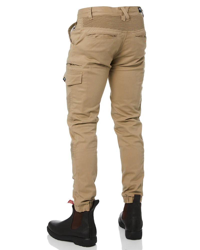Corrugated Stretch Pant - Khaki