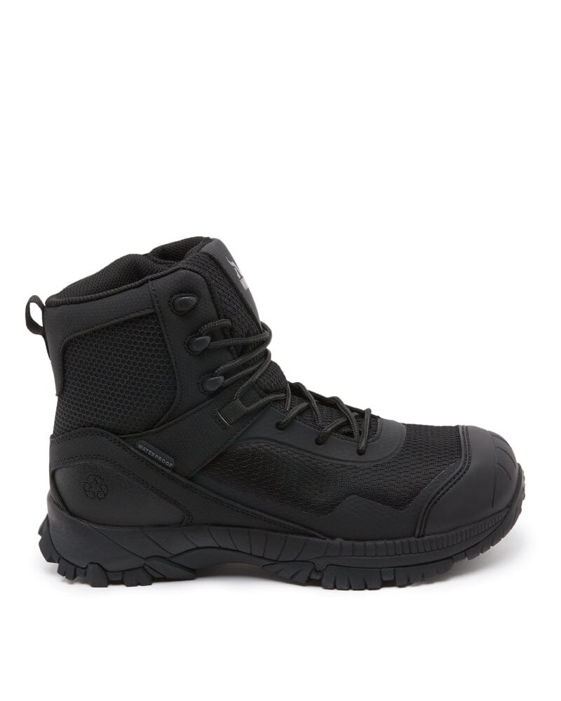 Renew Waterproof Safety Boot - Black