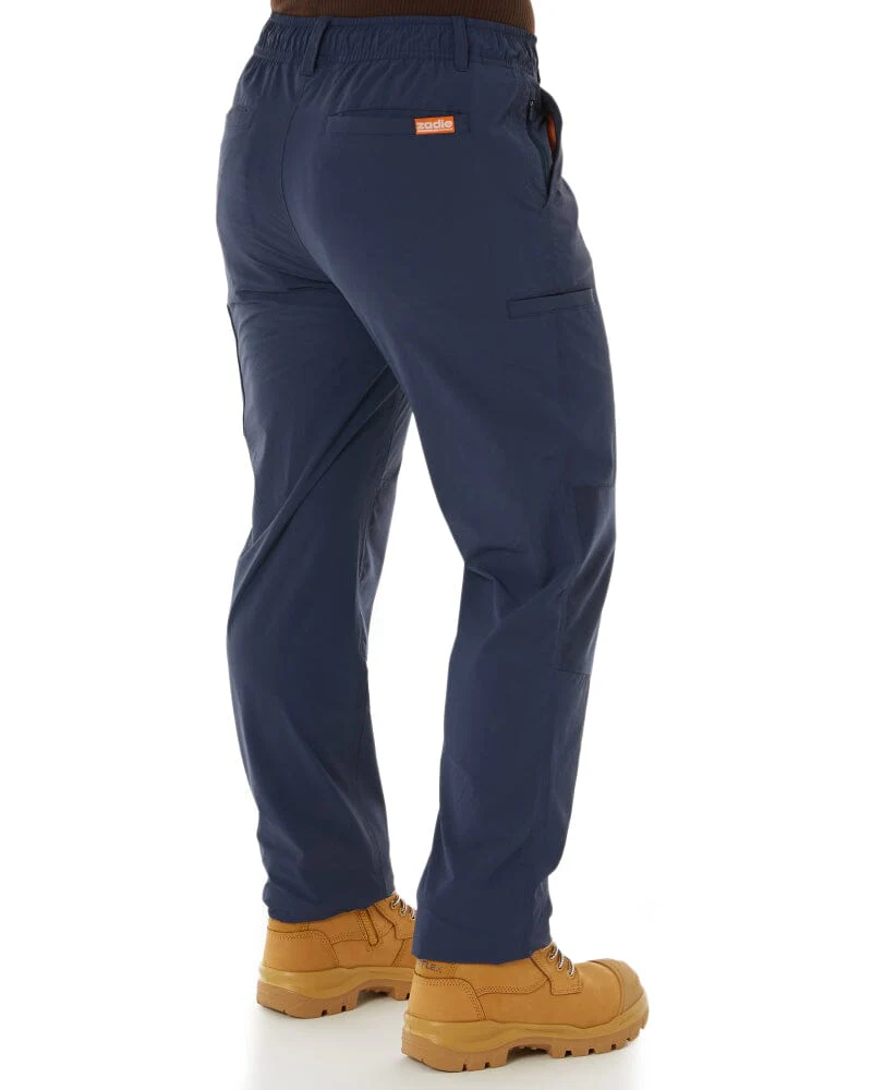 Tradies Womens Z-Lite Comfort Pant 2 Value Pack - Navy