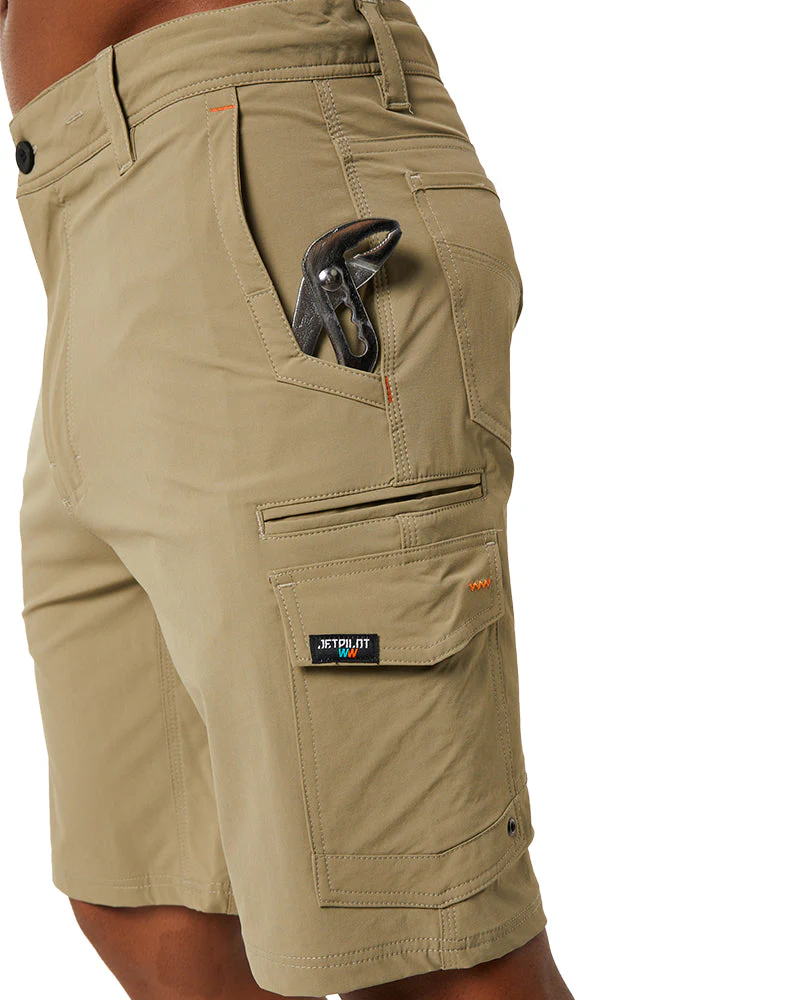 Jet-Lite Utility Short - Khaki