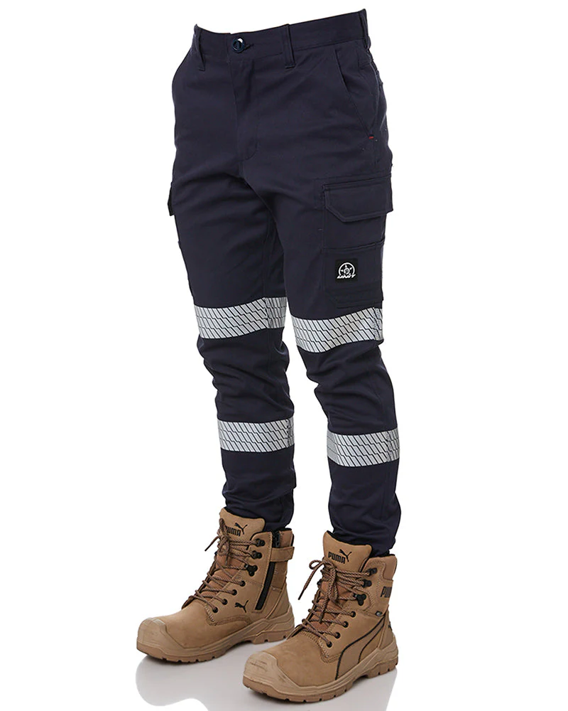 Strike Reflective Pants - Navy
