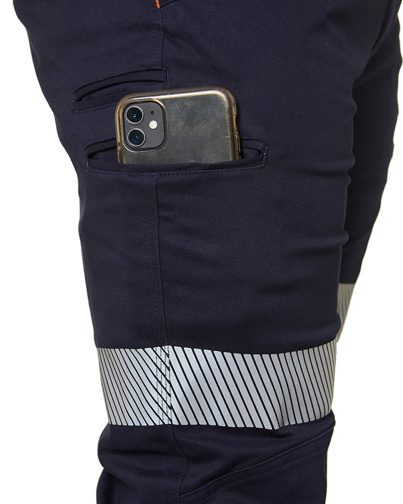 Taped Cuff Pant - Ink