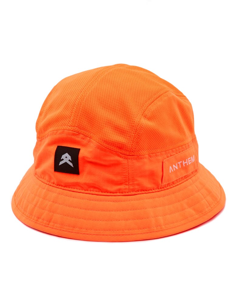 Carpenters Bucket Hat - Hi Vis Orange