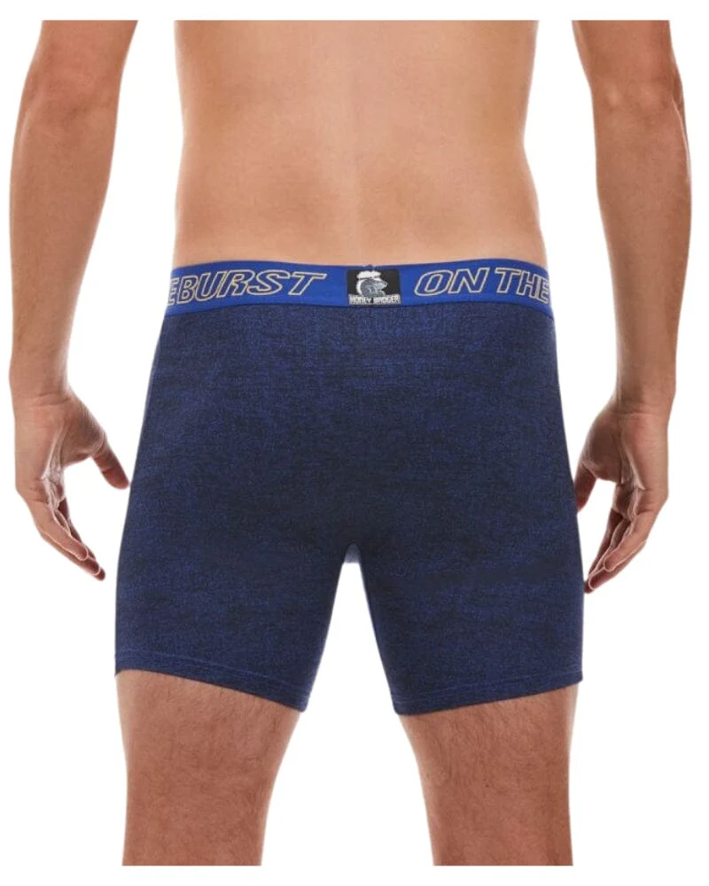 Honey Badger Mid Length Trunk - Blue Marine