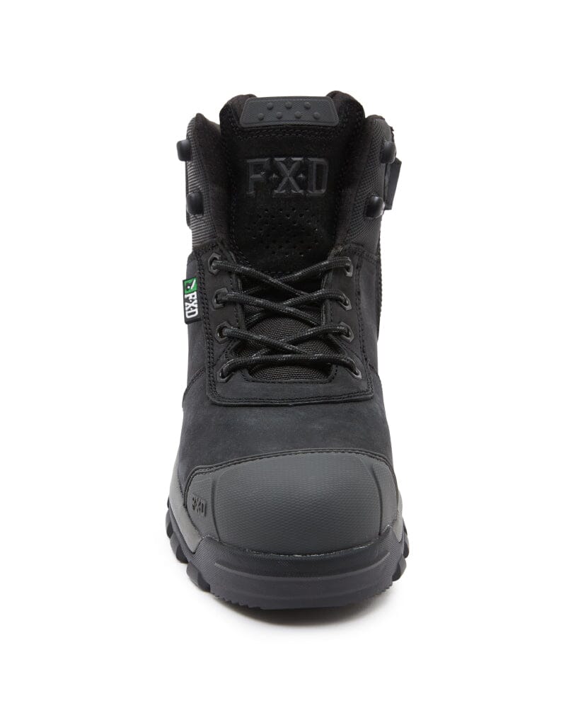 WB-2 4.5 Safety Boot - Black