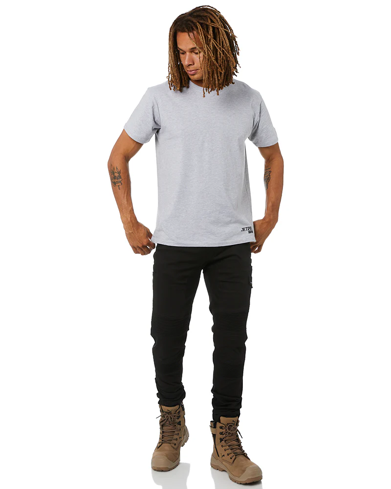 Corrugated Stretch Pant - Black