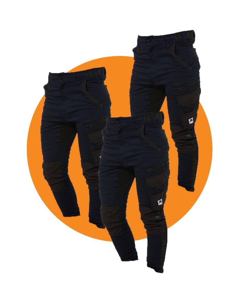 Tradies Victory Pant Value Pack - Navy
