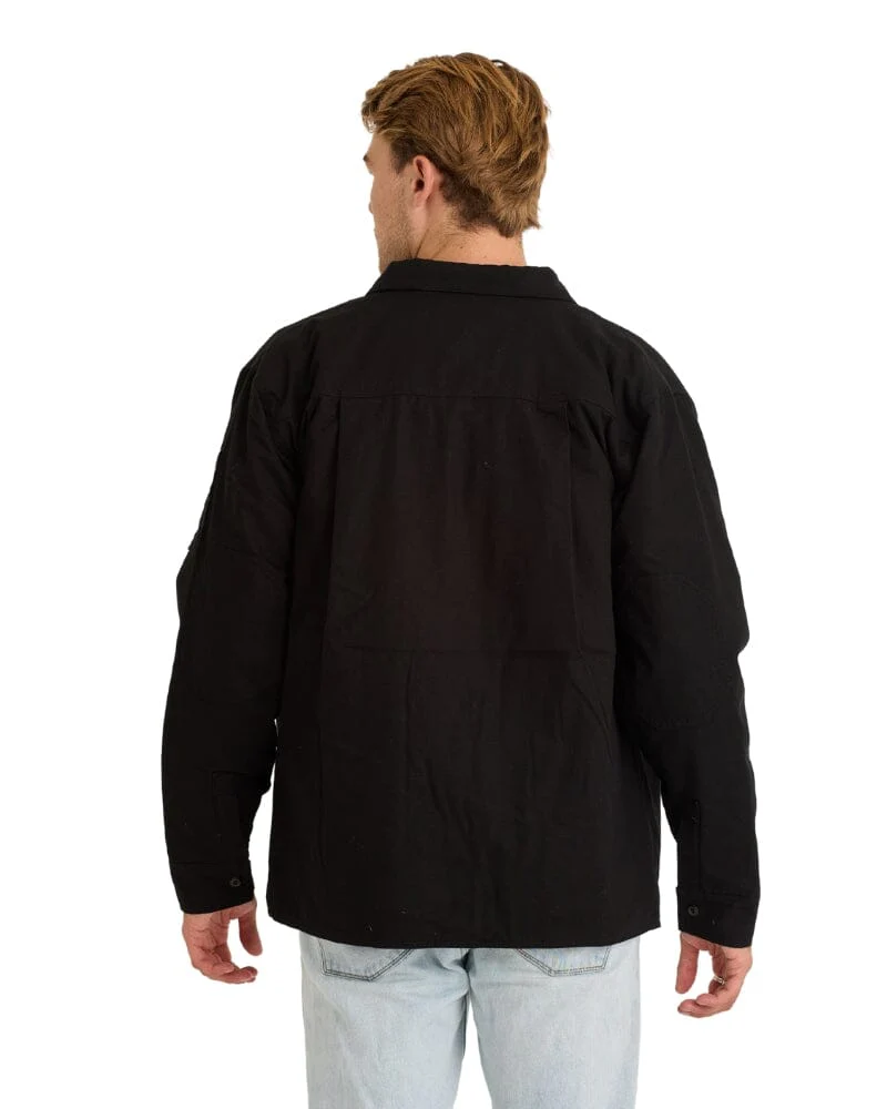 Canvas Jacket - Black