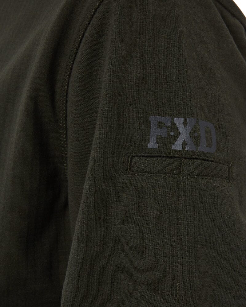 WF-3 Zip Thru Hoodie - Green